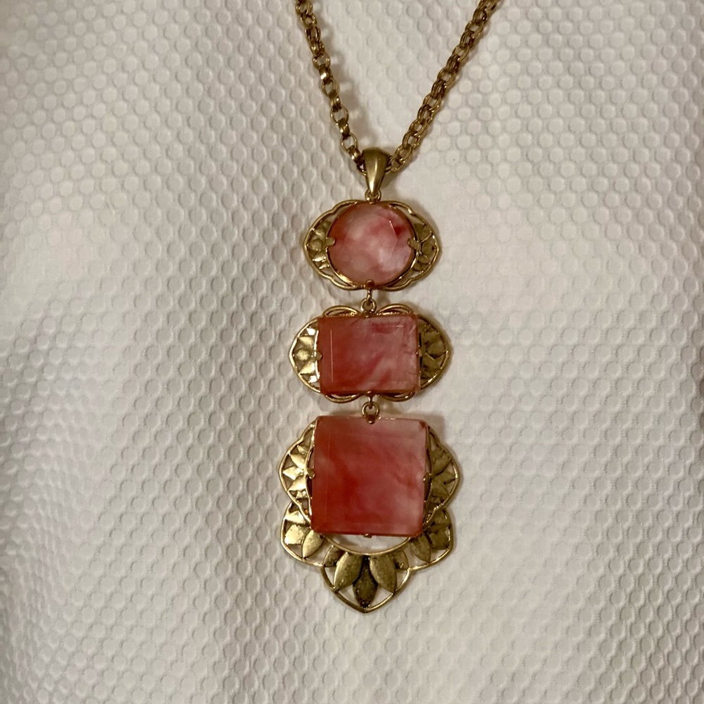Carolee Semi Precious Accent Necklace